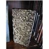 Image 2 : 2 NEW WOODEN PICTURE FRAMES AND DESIGNER CERAMIC VASE