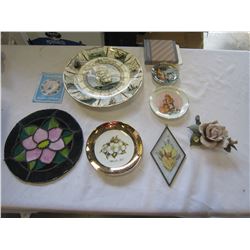 LOT OF COLLECTOR PLATES