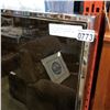 Image 2 : NEW ULTRA MODERN DARK WOOD GRAIN KINGSIZE HEADBOARD AND FOOTBOARD ONLY, NO RAILS/HARDWARE