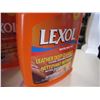 Image 3 : LOT OF 3 BOTTLES OF LEXOL LEATHER CLEANER AND 2 BOTTLES LEXOL LEATHER CONDITIONER