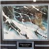 Image 2 : ROBERT BATEMAN "COUGAR IN THE SNOW"