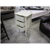 Image 3 : 3 DRAWER NIGHT STAND