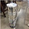 Image 2 : TALL METALLIC TABLE LAMP