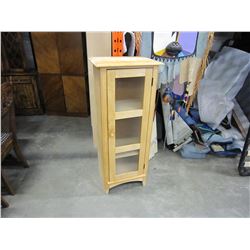 MAPLE 1 DOOR CABINET