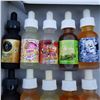 Image 2 : 10 BOTTLES OF VARIETY 30ML E VAPE JUICE RETAIL $20 EA