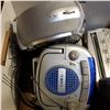 Image 2 : BANKERS BOX OF ESTATES ITEMS, LOT OF CLOCK RADIOS, AND CD PLAYERS