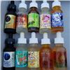 Image 1 : 10 BOTTLES OF VARIETY 30ML E VAPE JUICE RETAIL $20 EA