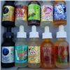 Image 3 : 10 BOTTLES OF VARIETY 30ML E VAPE JUICE RETAIL $20 EA