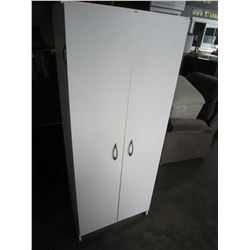 WHITE CUPBOARD