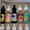 Image 2 : 10 BOTTLES OF VARIETY 30ML E VAPE JUICE RETAIL $20 EA