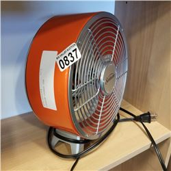 SUNBEAM ORANGE FAN
