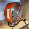 Image 1 : SUNBEAM ORANGE FAN
