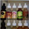 Image 2 : 10 BOTTLES OF VARIETY 30ML E VAPE JUICE RETAIL $20 EA