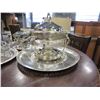 Image 2 : MORTON PARKER/MARLBORO PLATE 8PC SILVER SETTING