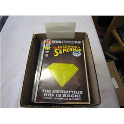 BOX OF 30 COLLECTIBLE COMICS