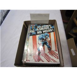 BOX OF 30 COLLECTIBLE COMICS