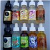 Image 1 : 10 BOTTLES OF VARIETY 30ML E VAPE JUICE RETAIL $20 EA