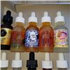 Image 2 : 10 BOTTLES OF VARIETY 30ML E VAPE JUICE RETAIL $20 EA
