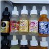 Image 2 : 10 BOTTLES OF VARIETY 30ML E VAPE JUICE RETAIL $20 EA