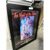 Image 1 : CEASARS PALACE/STALLONE BOXING PROMOTION FRAMED LEROY NEIMANS 1981 ROCKY "NIGHT OF THE TIGERS" POSTE
