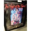 Image 2 : CEASARS PALACE/STALLONE BOXING PROMOTION FRAMED LEROY NEIMANS 1981 ROCKY "NIGHT OF THE TIGERS" POSTE