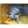 Image 2 : AS NEW STAINLESS CHAFFING DISH