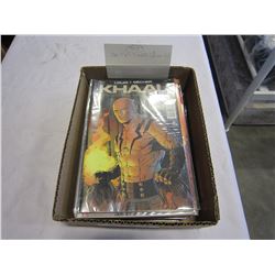 BOX OF 30 COLLECTIBLE COMICS