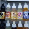Image 2 : 10 BOTTLES OF VARIETY 30ML E VAPE JUICE RETAIL $20 EA