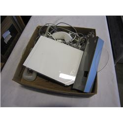 COMPLETE WHITE NINTENDO WII