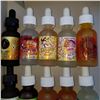 Image 2 : 10 BOTTLES OF VARIETY 30ML E VAPE JUICE RETAIL $20 EA