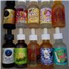 Image 3 : 10 BOTTLES OF VARIETY 30ML E VAPE JUICE RETAIL $20 EA
