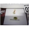 Image 2 : 10KT YELLOW GOLD CZ FLORAL PENDANT W/ APPRAISAL $450