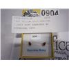 Image 2 : 18KT YELLOW GOLD GENUINE 0.66CT RUBY EARRINGS W/ APPRAISAL $600