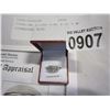 Image 2 : STERLING SILVER RING SIZE 5 W/ APPRAISAL $100