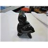 Image 1 : NATIVE SOAP STONE FIGURE SIGNED ESKIMO ART CANADA