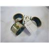 Image 1 : 4 CLOISSONE NAPKIN HOLDERS