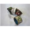 Image 2 : 4 CLOISSONE NAPKIN HOLDERS