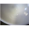 Image 2 : ESTATE LOT OF 5 VASES 3 MILK GLASS 1 CRYSTAL, 1 BLACK GALAXY