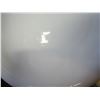 Image 3 : ESTATE LOT OF 5 VASES 3 MILK GLASS 1 CRYSTAL, 1 BLACK GALAXY