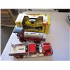 Image 1 : 1928 CHEVY DELIVERY TRUCK BANK AND TEXACO FIRE TRUCK BANK, AND OTHER BANK