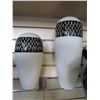Image 2 : 3 POTTERY VASES