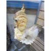 Image 2 : SHELL DECORATION, OWL, AND BIRD