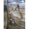 Image 3 : SHELL DECORATION, OWL, AND BIRD