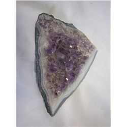 LARGE AMETHYST CLUSTER ROCK 6 X 5 INCHES