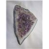 Image 1 : LARGE AMETHYST CLUSTER ROCK 6 X 5 INCHES