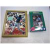 Image 1 : AUTOGRAPH KEN GRIFFEY JR PICTURE PLUS 5 EMBOSSED METAL COLLECTOR CARDS OF KEN BRIFFEY JR