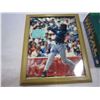 Image 2 : AUTOGRAPH KEN GRIFFEY JR PICTURE PLUS 5 EMBOSSED METAL COLLECTOR CARDS OF KEN BRIFFEY JR