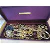 Image 3 : 2 JEWELLERY BOXES W/ CONTENTS