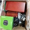 Image 1 : RYDERS SUNGLASSES, ALARM CLOCK, AND JEWELLERY BOXES