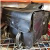 Image 1 : BLACK MOTORCYCLE SADDLE BAG